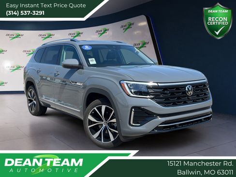 Certified 2025 Volkswagen Atlas SEL Premium R-Line image 1