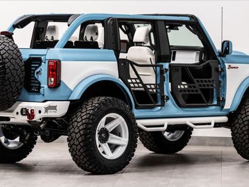 Used 2025 Ford Bronco Big Bend AWD/4WD image 27