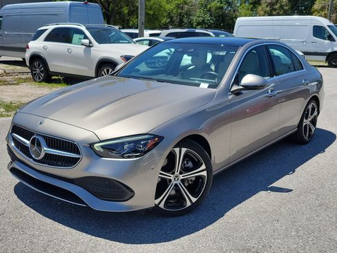 Used 2023 Mercedes-Benz C 300 Sedan image 1