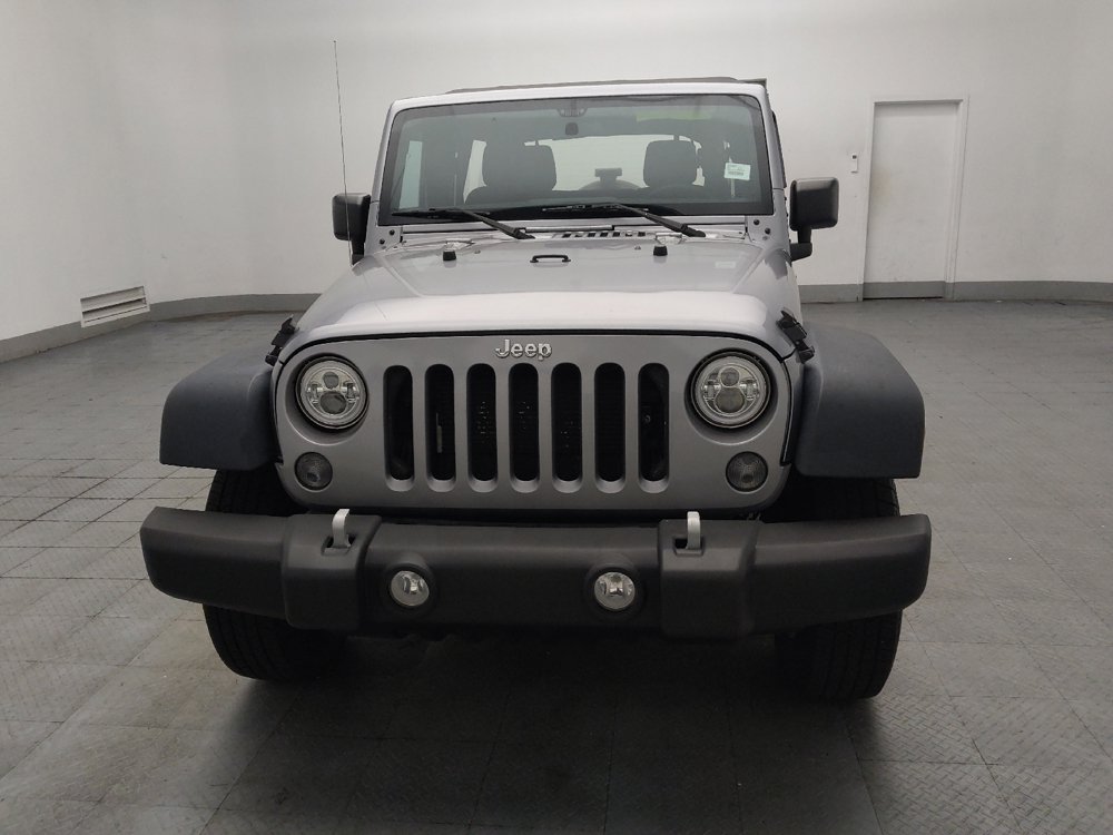 Used 2015 Jeep Wrangler Unlimited Sport w/ Connectivity Group AWD/4WD image 15