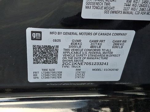 Used 2025 Chevrolet Silverado 2500 LT w/ Convenience Package AWD/4WD image 29