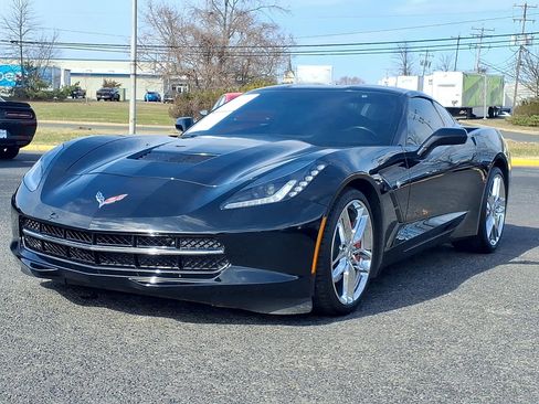 Certified 2019 Chevrolet Corvette Stingray Coupe w/ Battery Protection Package RWD image 3