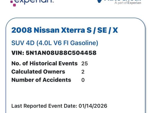 Used 2008 Nissan Xterra S image 28