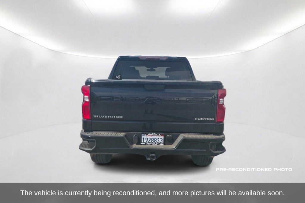 Used 2021 Chevrolet Silverado 1500 Custom RWD image 7