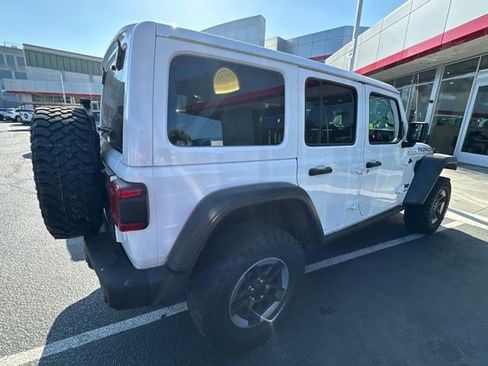 Used 2019 Jeep Wrangler Unlimited Rubicon AWD/4WD image 2