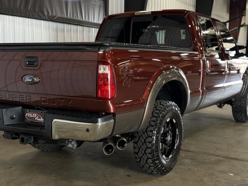 Used 2015 Ford F250 Lariat w/ Lariat Ultimate Package AWD/4WD image 38