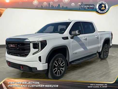 Certified 2024 GMC Sierra 1500 AT4 w/ Technology Package image 1