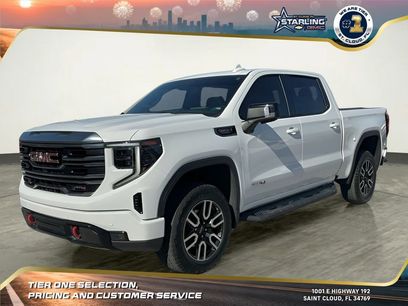 Certified 2024 GMC Sierra 1500 AT4 w/ Technology Package