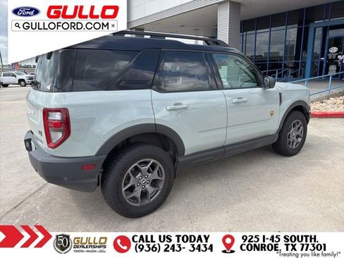 Used 2022 Ford Bronco Sport Badlands w/ Premium Package AWD/4WD image 3