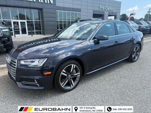 Used 2017 Audi A4 2.0T Premium Plus w/ Premium Plus Package AWD/4WD image 20