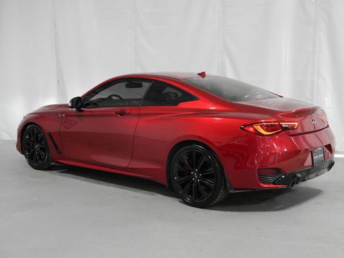 Used 2021 INFINITI Q60 Red Sport 400 w/ Proactive Package RWD image 3