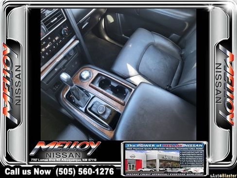 Used 2024 Nissan Armada SL w/ Captain's Chairs Package image 16