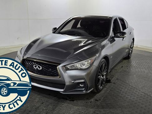 Used 2020 INFINITI Q50 Edition 30 w/ Cargo Package image 3