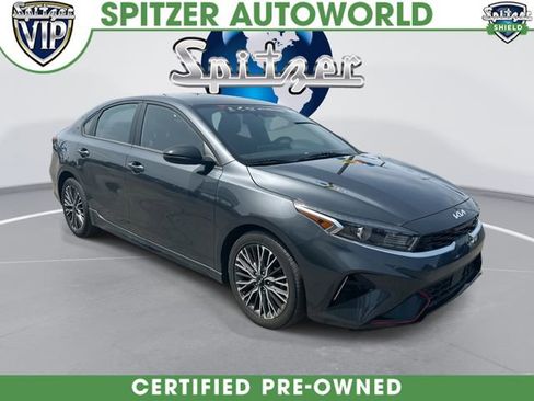 Certified 2024 Kia Forte GT-Line FWD image 1