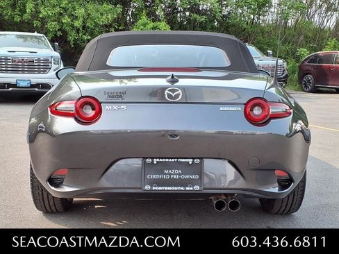 Certified 2024 MAZDA MX-5 Miata Grand Touring w/ Weather Package RWD image 22
