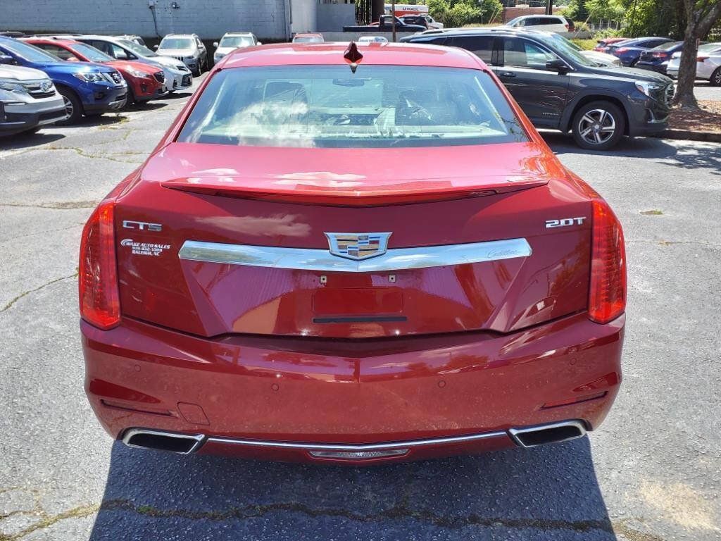 Used 2016 Cadillac CTS Luxury RWD image 4
