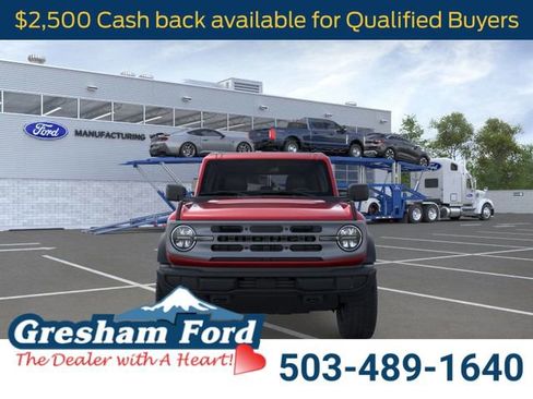 New 2025 Ford Bronco Big Bend image 6