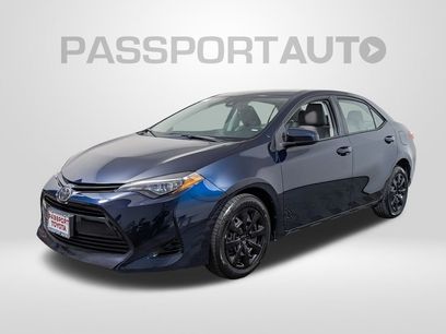 Used 2019 Toyota Corolla LE