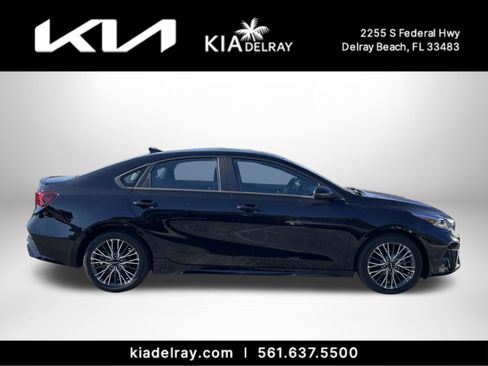 Certified 2023 Kia Forte GT-Line w/ GT-Line Premium Package image 2