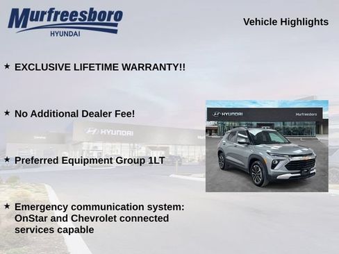 Used 2025 Chevrolet TrailBlazer LT FWD image 5