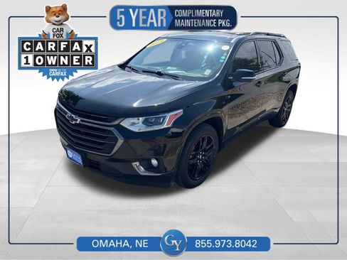 Used 2019 Chevrolet Traverse Premier w/ Redline Edition AWD/4WD image 1