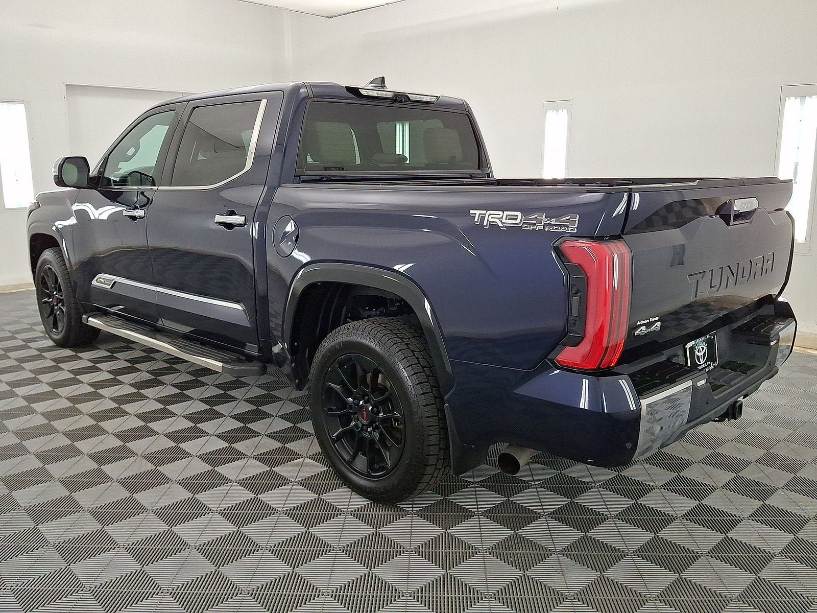 Certified 2022 Toyota Tundra 1794 Edition w/ TRD Off-Road Package AWD/4WD image 14