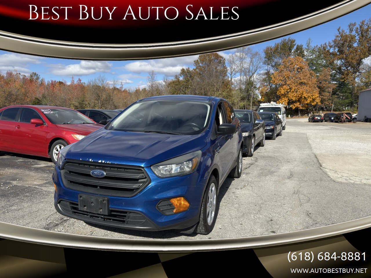 Used 2018 Ford Escape S FWD image 1