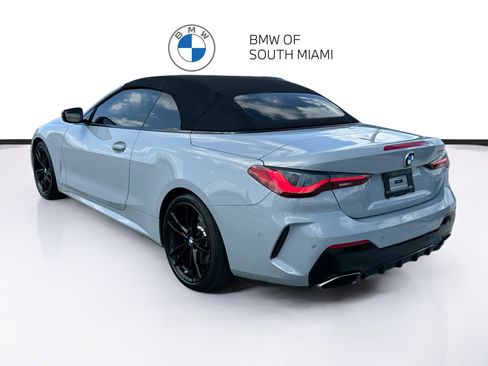 Certified 2024 BMW M440i Convertible w/ Parking Assistance Package RWD image 5