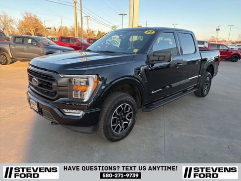 Used 2022 Ford F150 XLT w/ Equipment Group 302A High image 11