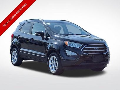 Used 2019 Ford EcoSport SE