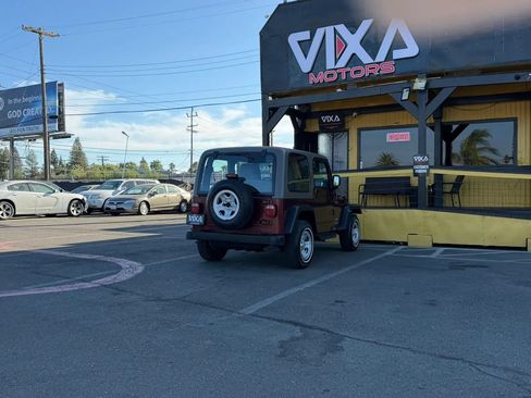 Used 2003 Jeep Wrangler Sport AWD/4WD image 5