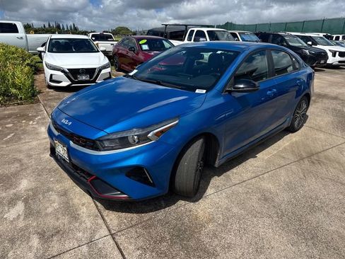 Used 2023 Kia Forte GT-Line w/ GT-Line Premium Package FWD image 3