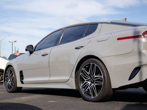 Used 2022 Kia Stinger GT2 w/ Red Interior Color Package RWD image 9