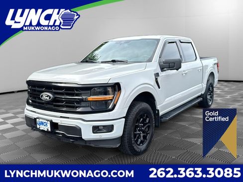 Certified 2024 Ford F150 XLT w/ Equipment Group 302A MID AWD/4WD image 1