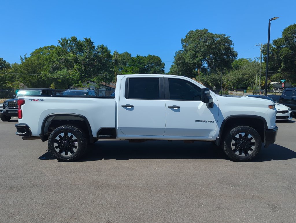 Used 2020 Chevrolet Silverado 2500 Custom w/ Custom Value Package AWD/4WD image 8