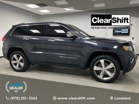 Used 2016 Jeep Grand Cherokee Limited w/ Trailer Tow Group IV AWD/4WD image 1
