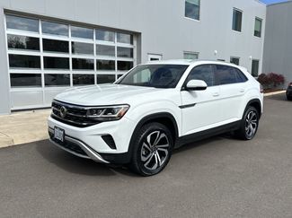 Used 2020 Volkswagen Atlas Cross Sport SE AWD/4WD video 1