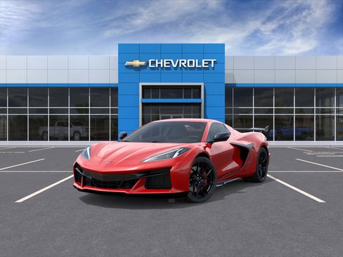 New 2026 Chevrolet Corvette Z06 RWD image 8