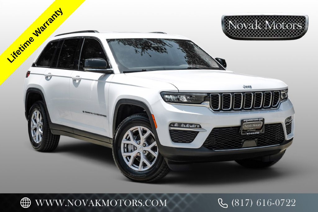 Used 2022 Jeep Grand Cherokee Limited RWD image 1