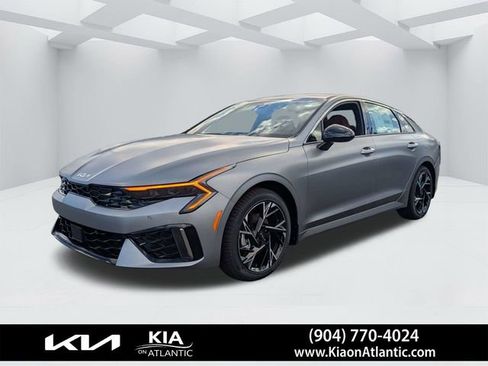 New 2026 Kia K5 GT-Line w/ GT-Line Red Interior Package FWD image 7