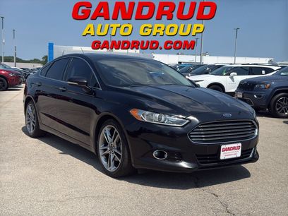 Used 2016 Ford Fusion Titanium