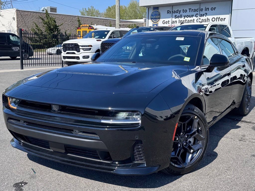 New 2026 Dodge Charger R/T w/ Driver Convenience Group AWD/4WD image 3