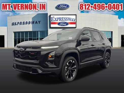 Used 2025 Chevrolet Equinox RS w/ Safety and Technology Package image 1