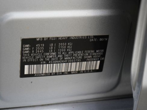 Used 2015 Subaru Legacy 2.5i Premium w/ Moonroof Package image 28