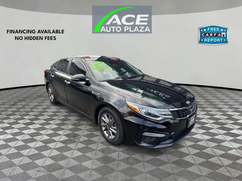 Used 2019 Kia Optima LX image 1