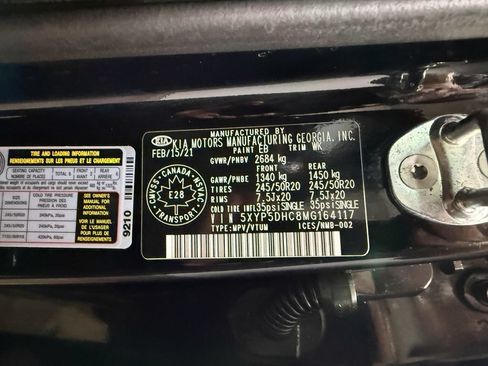 Used 2021 Kia Telluride SX AWD/4WD image 54