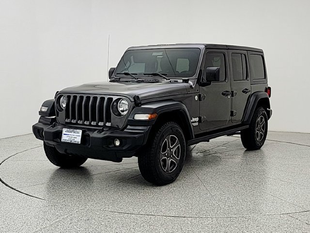 Used 2019 Jeep Wrangler Unlimited Sport S AWD/4WD image 1