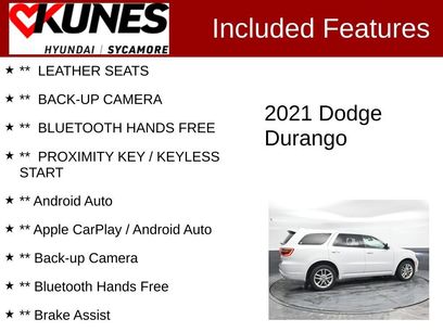 Used 2021 Dodge Durango GT