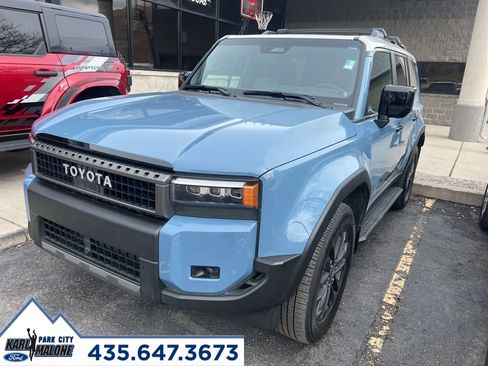 Used 2024 Toyota Land Cruiser w/ Premium Package image 7