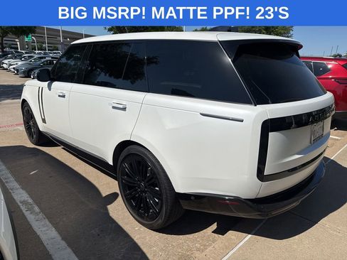 Used 2024 Land Rover Range Rover Long Wheelbase SE AWD/4WD image 6